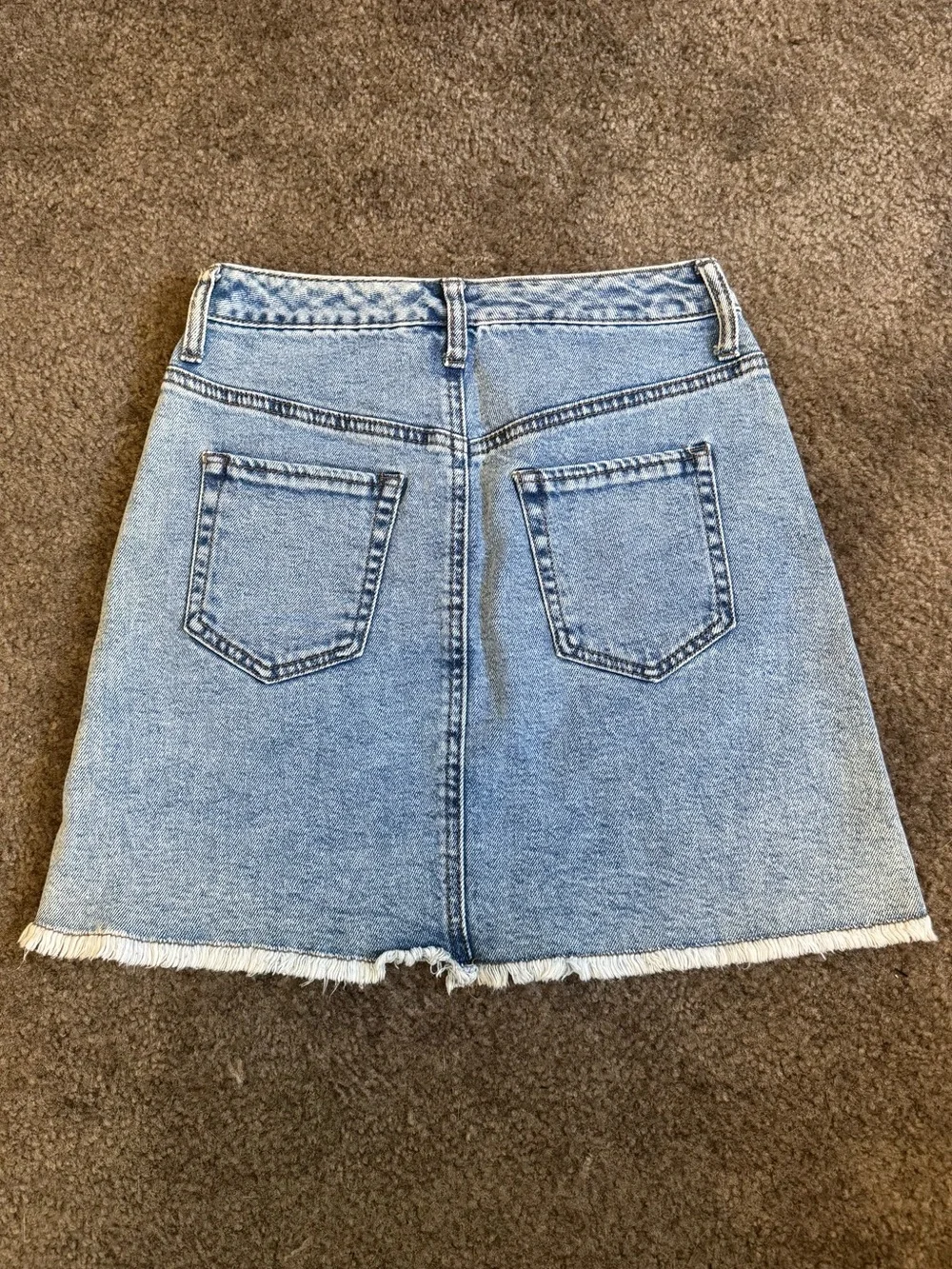 Wild Fable Studded Denim Mini Skirt Size 4